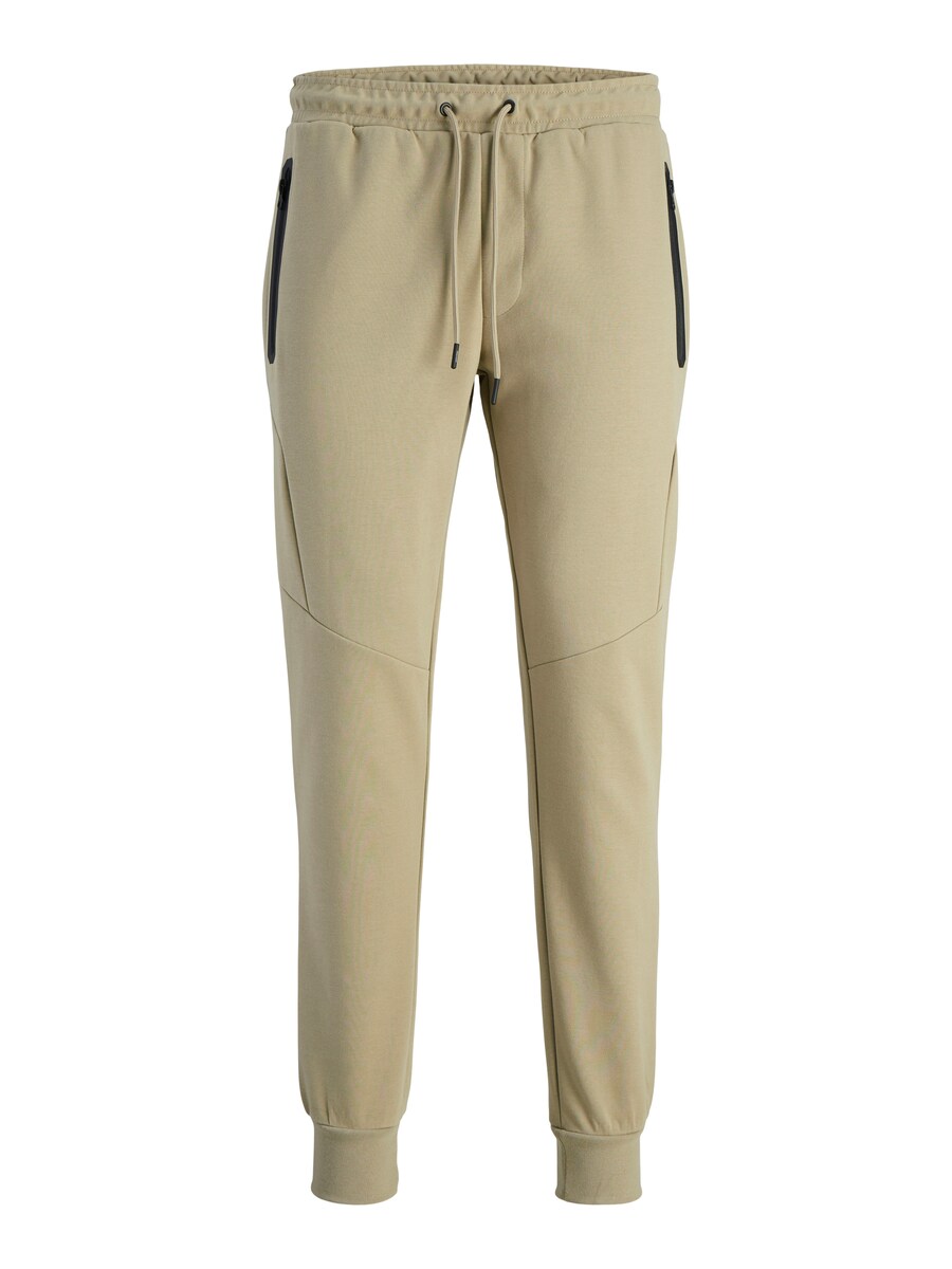 Зауженные брюки JACK & JONES, серо-коричневый
Зауженные брюки JACK & JONES, серо-коричневый