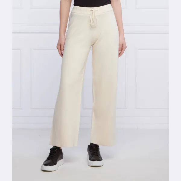 Трикотажные брюки стандартного кроя Silvian Heach, бежевый 
Трикотажные брюки стандартного кроя Silvian Heach, бежевый