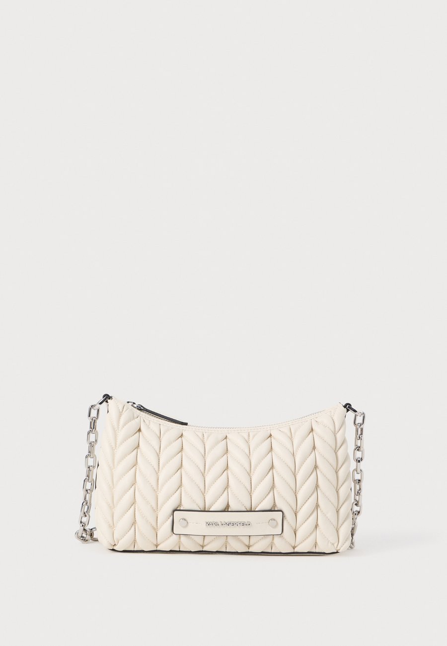 Сумка кросс-боди KARL LAGERFELD WEAVE ZIP CROSSBODY, Off-White
Сумка кросс-боди KARL LAGERFELD WEAVE ZIP CROSSBODY, Off-White