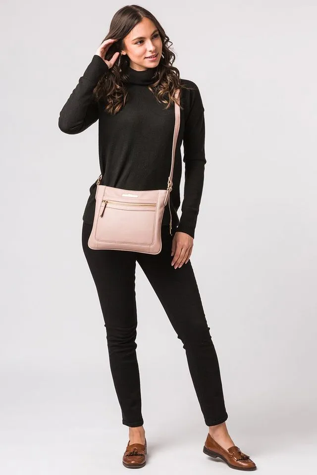 Кожаная сумка через плечо 'Lewes' Pure Luxuries London, розовый
Кожаная сумка через плечо 'Lewes' Pure Luxuries London, розовый