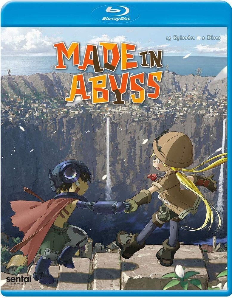 Диск Blu-ray Made In Abyss (2Pc) / (Anam Sub) (BLU-RAY)
Диск Blu-ray Made In Abyss (2Pc) / (Anam Sub) (BLU-RAY)