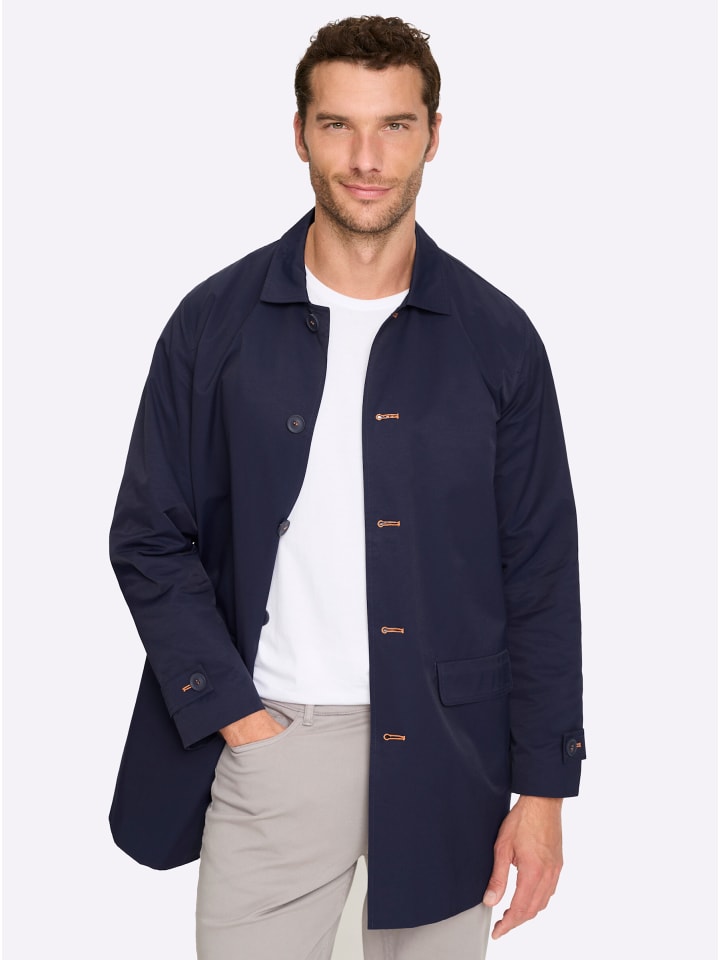 Короткое пальто темно-синего цвета WITT WEIDEN
Короткое пальто темно-синего цвета WITT WEIDEN