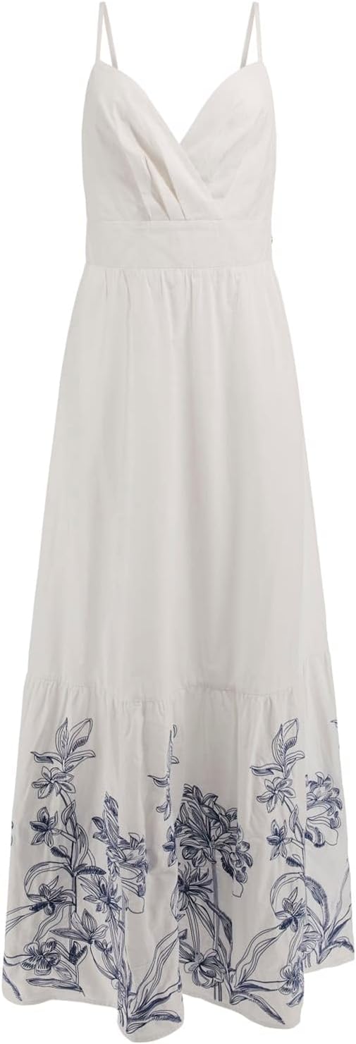 GUESS Женское платье Blanche Place Embro Long, Pure White
GUESS Женское платье Blanche Place Embro Long, Pure White