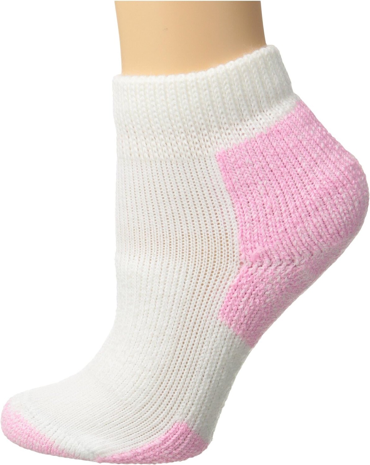 Mini Crew для ходьбы на длинные дистанции, одна пара Thorlos, белый/розовый
Mini Crew для ходьбы на длинные дистанции, одна пара Thorlos, белый/розовый