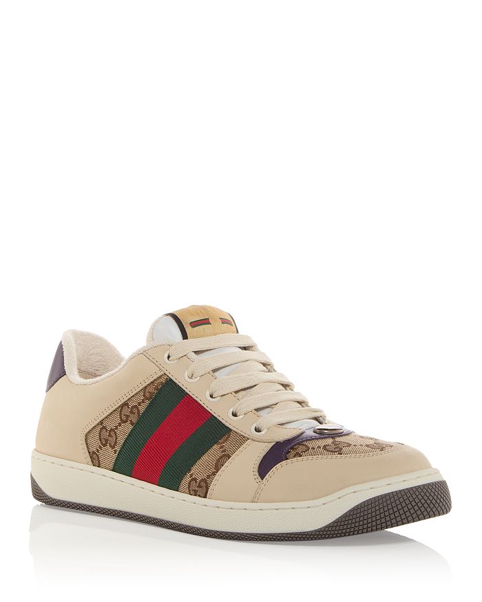 Мужские кроссовки GG Screener с низким верхом Gucci, коричневый/бежевый
Мужские кроссовки GG Screener с низким верхом Gucci, коричневый/бежевый