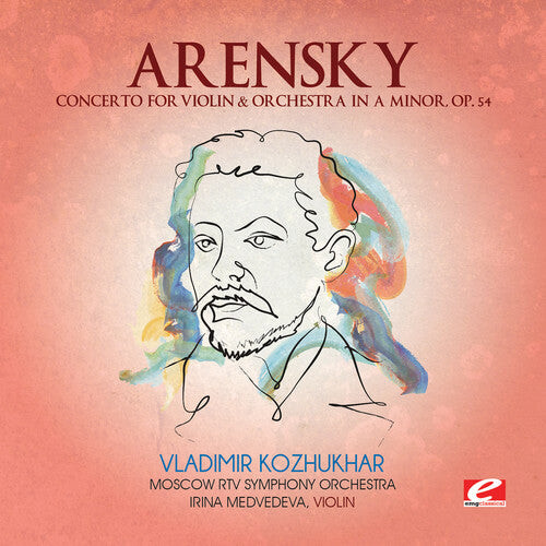 CD диск Arensky: Concerto for Violin & Orchestra in A minor
CD диск Arensky: Concerto for Violin & Orchestra in A minor