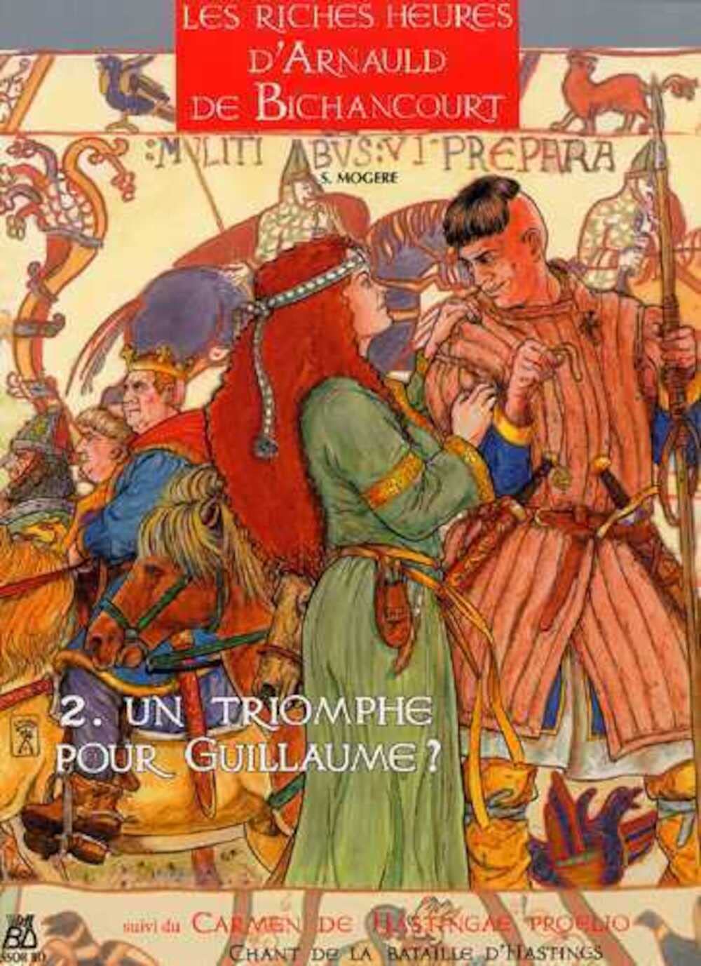 Arnaud de Bichancourt T02: Un triomphe pour Guillaume (ASSOR BD)
Arnaud de Bichancourt T02: Un triomphe pour Guillaume (ASSOR BD)