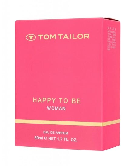 Парфюмированная вода, 50 мл Tom Tailor, Happy To Be Woman
Парфюмированная вода, 50 мл Tom Tailor, Happy To Be Woman