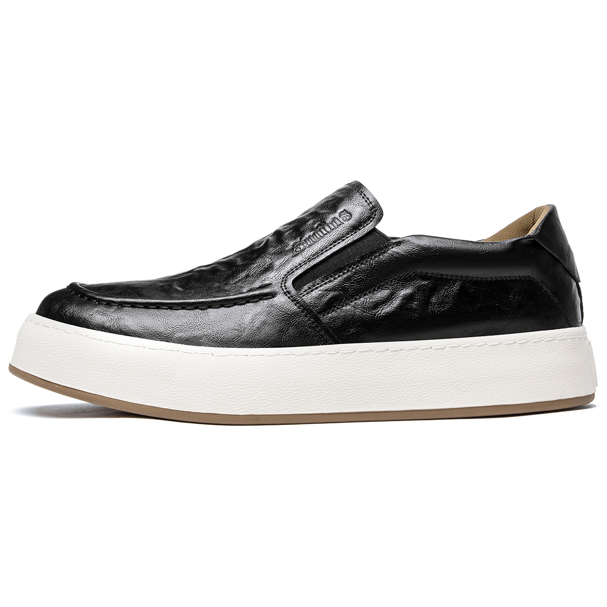 15 MINS Мужские повседневные туфли, черные
15 MINS Мужские повседневные туфли, черные