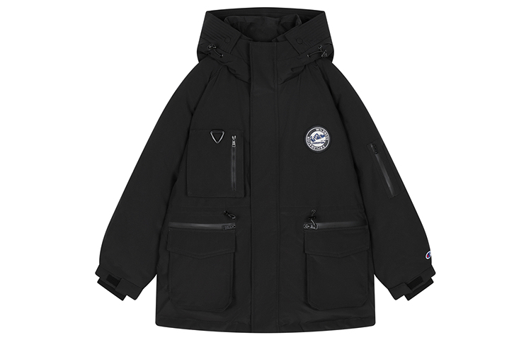 Champion Пуховик FW24 женский, Black
Champion Пуховик FW24 женский, Black