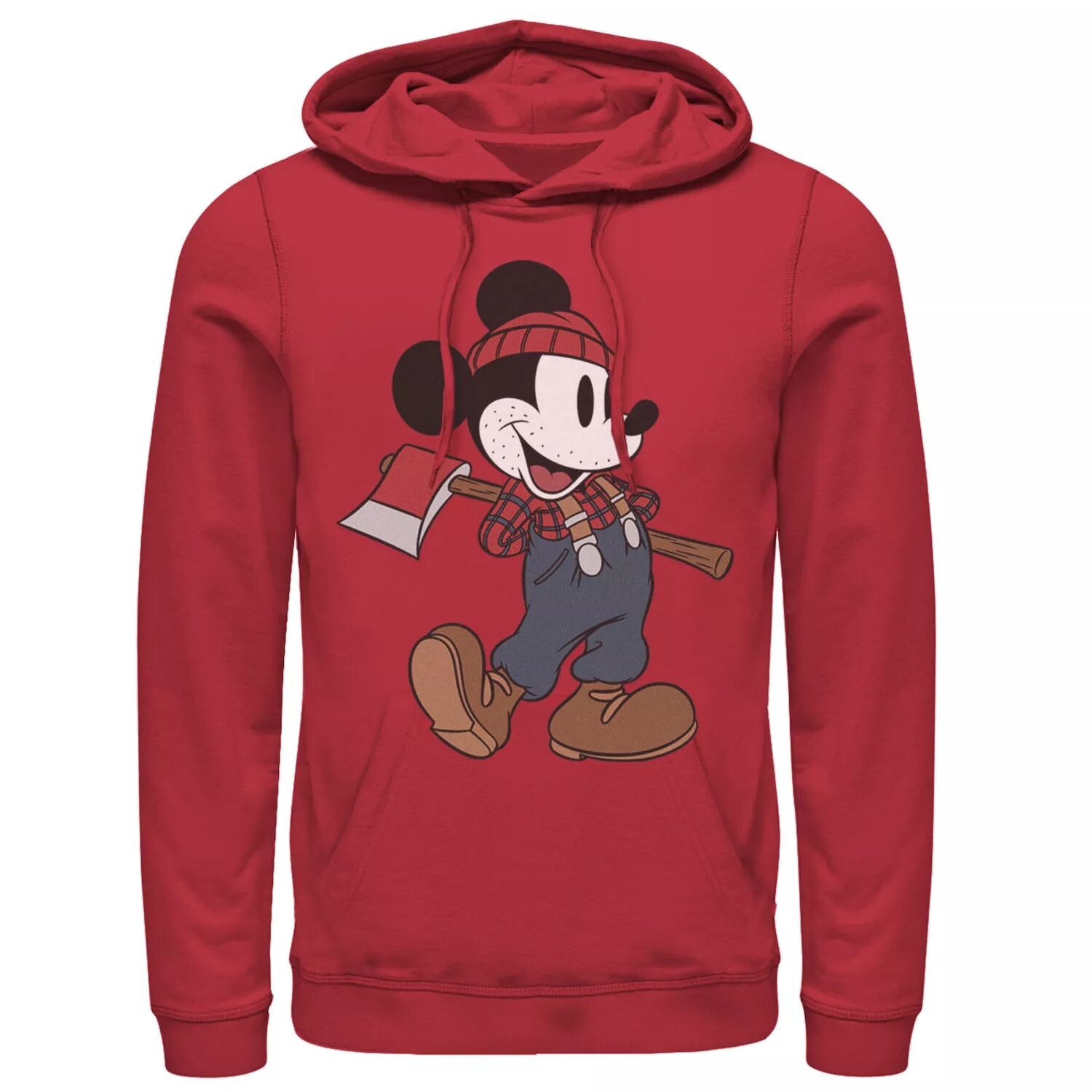 Мужская толстовка с капюшоном «Дисней Микки Маус Дровосек» Licensed Character
Мужская толстовка с капюшоном «Дисней Микки Маус Дровосек» Licensed Character