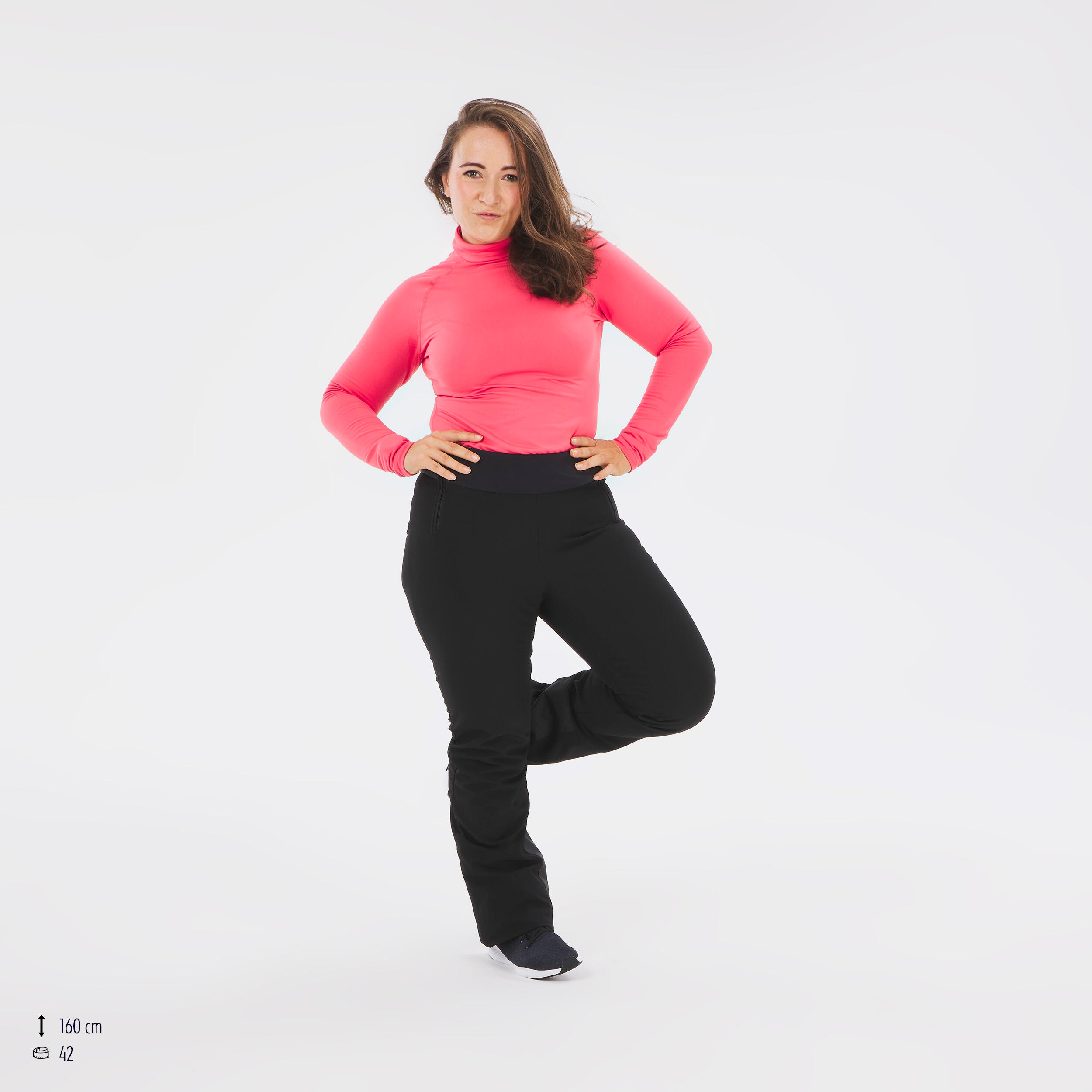 Женские лыжные брюки SKI 500
Женские лыжные брюки SKI 500