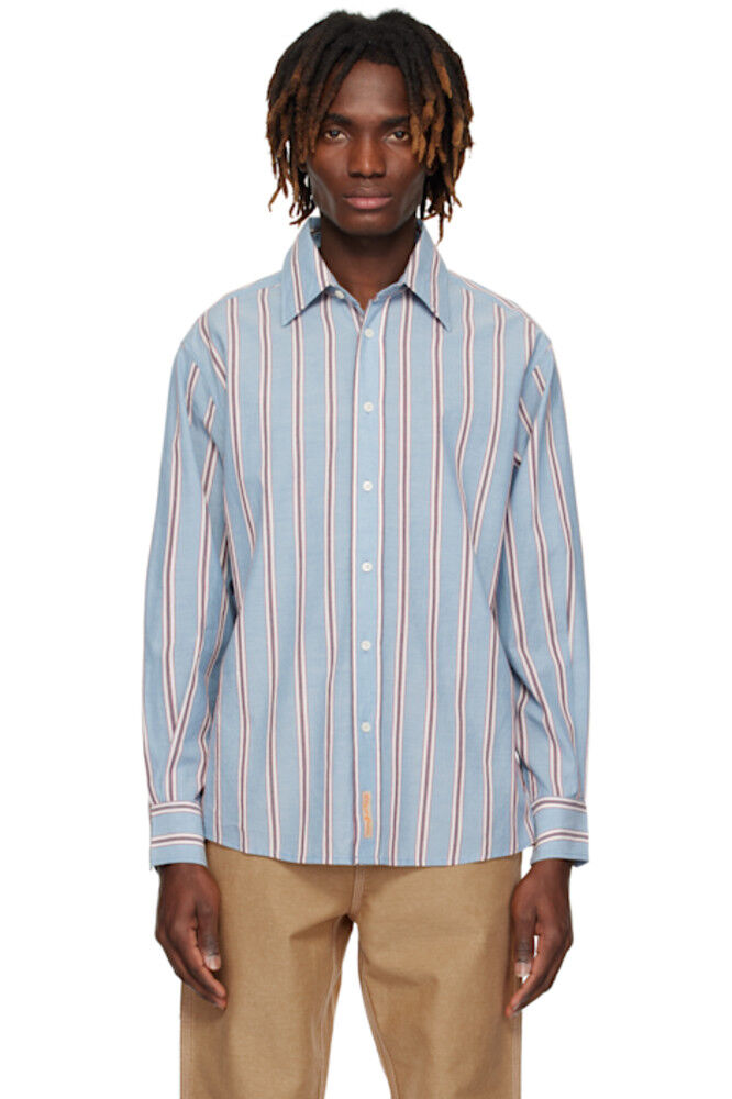 Синяя рубашка в полоску Regatta Bode
Синяя рубашка в полоску Regatta Bode