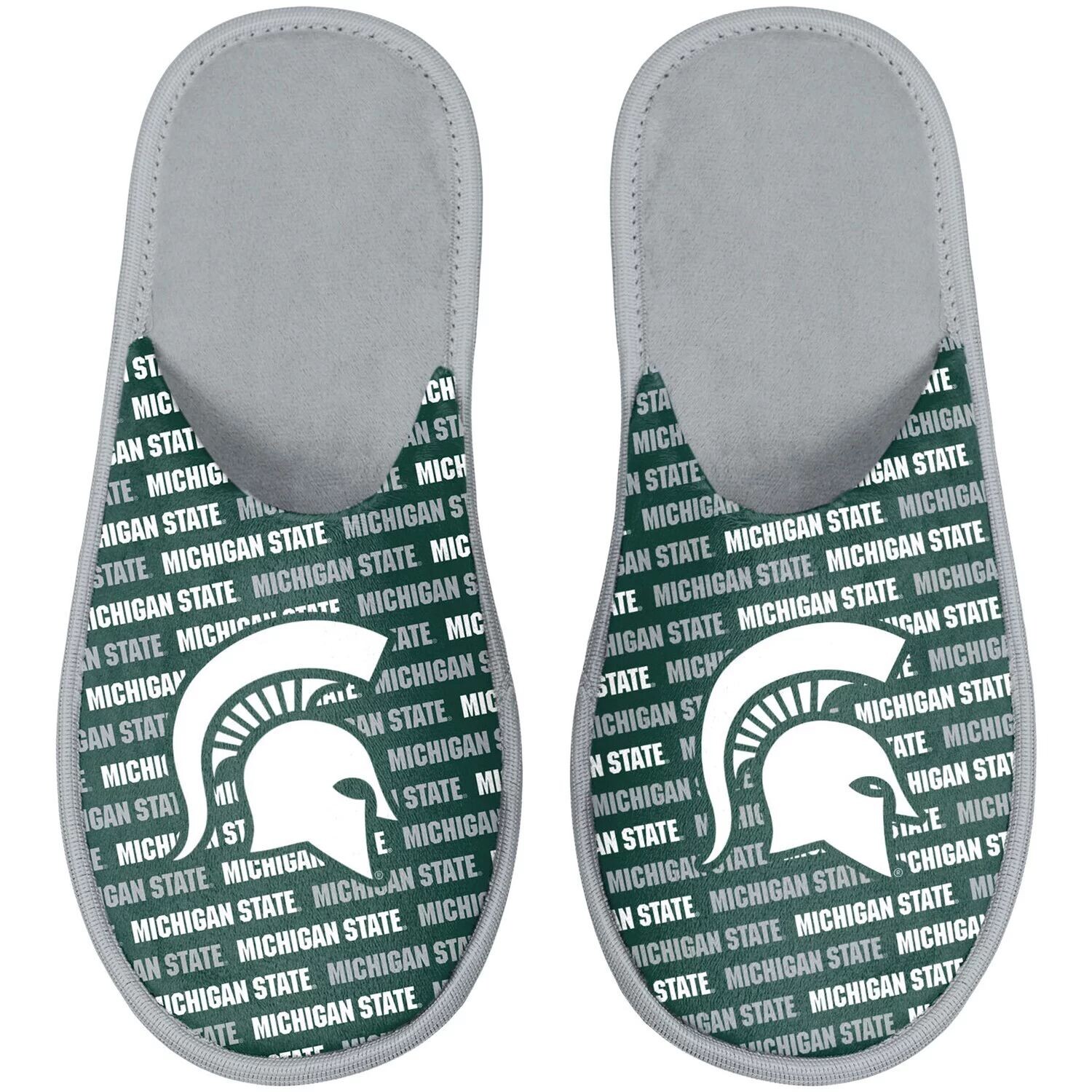 Молодежные тапочки FOCO Michigan State Spartans Team Unbranded
Молодежные тапочки FOCO Michigan State Spartans Team Unbranded