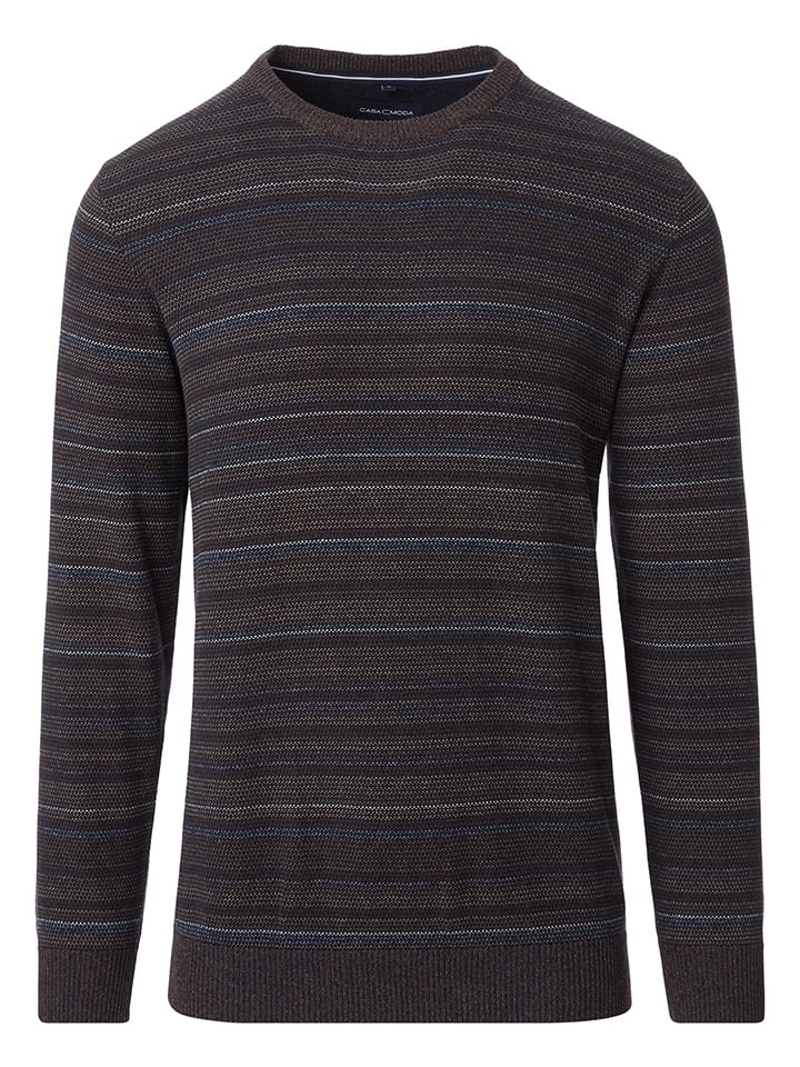 Свитер коричневого/черного цвета CASAMODA
Свитер коричневого/черного цвета CASAMODA