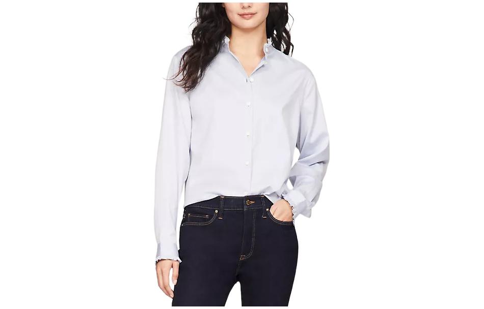 Tommy Hilfiger Женская рубашка светло-голубого цвета
Tommy Hilfiger Женская рубашка светло-голубого цвета