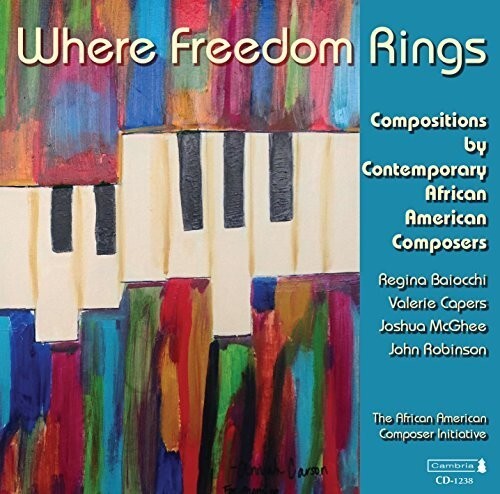 CD диск Robinson / Rhodes / Sibley: Where Freedom Rings
CD диск Robinson / Rhodes / Sibley: Where Freedom Rings