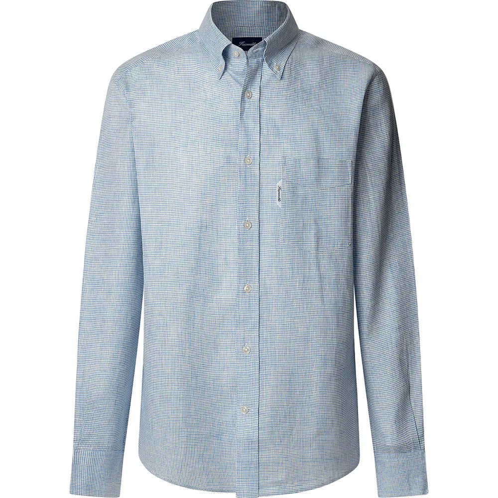 Рубашка Façonnable Cl Bd Lin Ging Chk, синий
Рубашка Façonnable Cl Bd Lin Ging Chk, синий