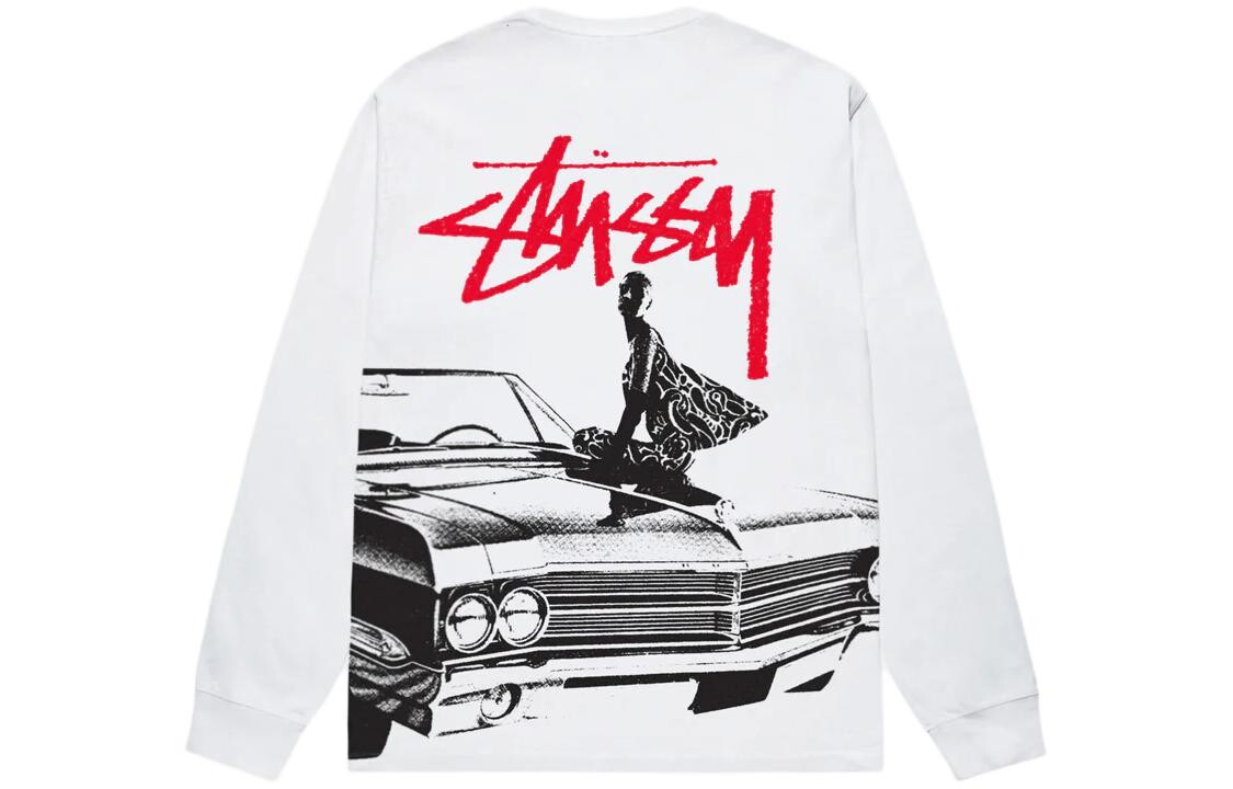Толстовка унисекс Stussy, цвет Black
Толстовка унисекс Stussy, цвет Black