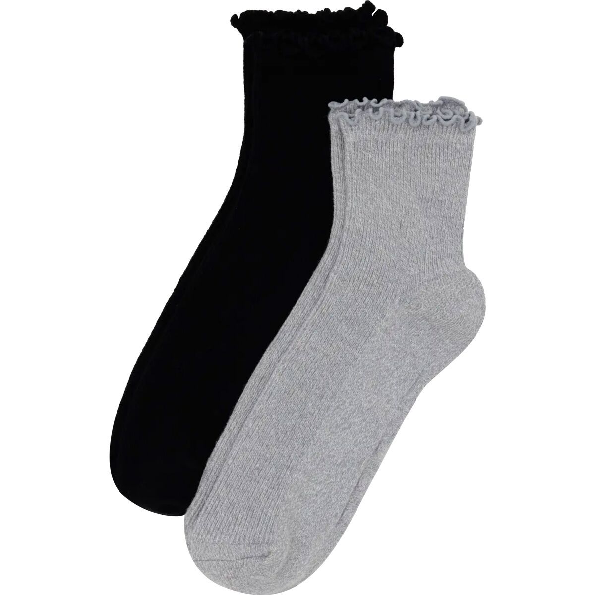 Носки с кружевным краем (2 пары) Baggu, черный
Носки с кружевным краем (2 пары) Baggu, черный