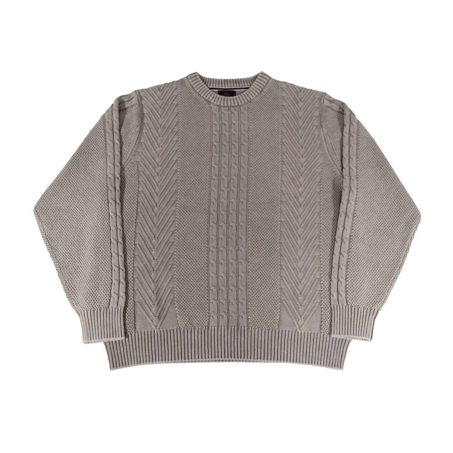 Мужской свитер цвета латте с узором "елочка" с узором "в елочку" F/X Fusion, цвет latte
Мужской свитер цвета латте с узором "елочка" с узором "в елочку" F/X Fusion, цвет latte