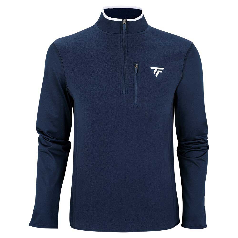 Толстовка Tecnifibre Polar Half Zip, синий 
Толстовка Tecnifibre Polar Half Zip, синий