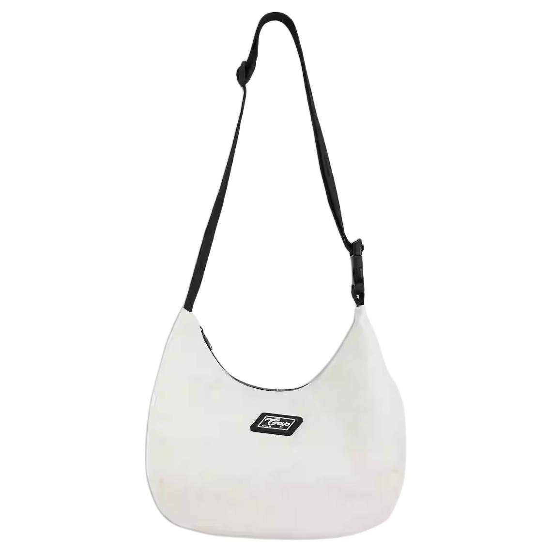 GAP Полиамидная поясная сумка среднего размера унисекс черно-белая, White
GAP Полиамидная поясная сумка среднего размера унисекс черно-белая, White