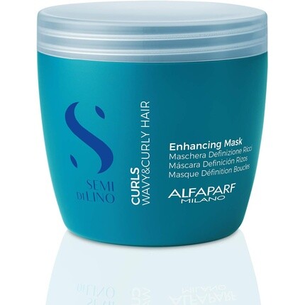 Alfaparf Semi Di Lino Curls увлажняющая маска для вьющихся волос 500мл, Alfaparf Milano
Alfaparf Semi Di Lino Curls увлажняющая маска для вьющихся волос 500мл, Alfaparf Milano