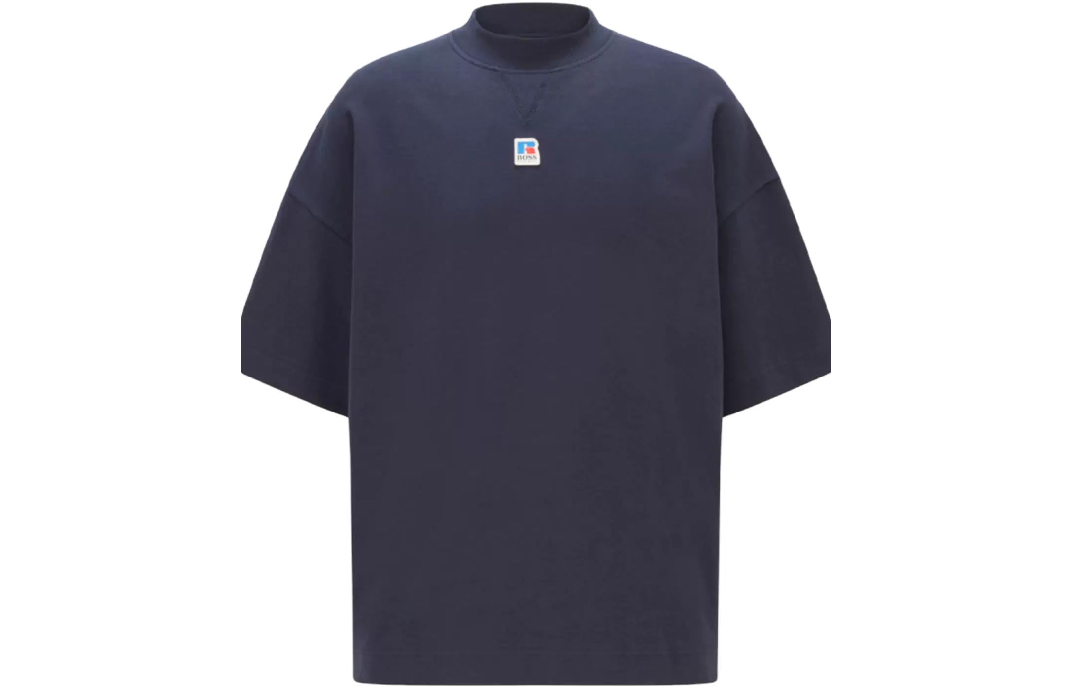 HUGO BOSS Футболка Russell Athletic мужская marine blue, Синий, HUGO BOSS Футболка Russell Athletic мужская marine blue
HUGO BOSS Футболка Russell Athletic мужская marine blue, Синий, HUGO BOSS Футболка Russell Athletic мужская marine blue
