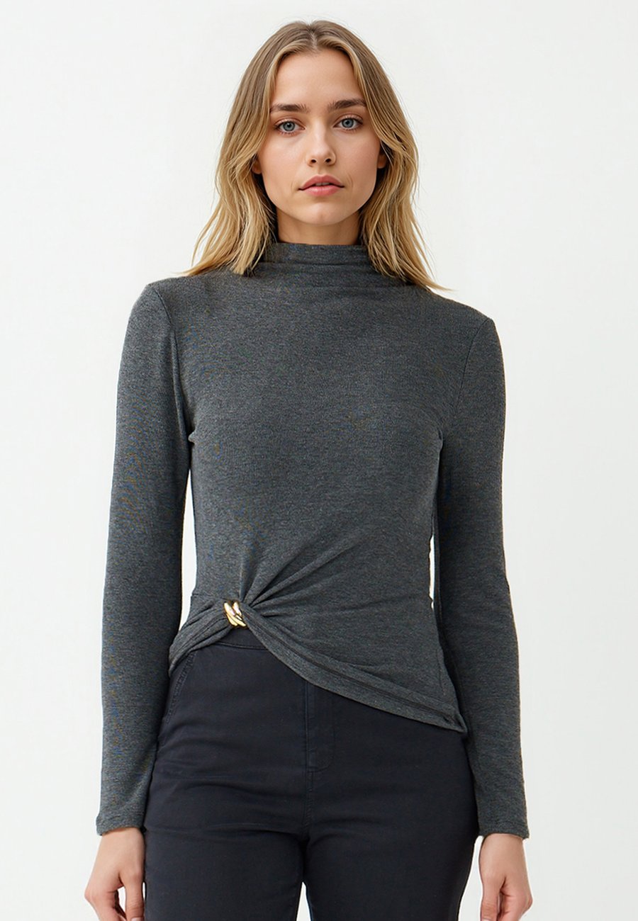 Блуза Jimmy Key Blouse, Anthracite
Блуза Jimmy Key Blouse, Anthracite
