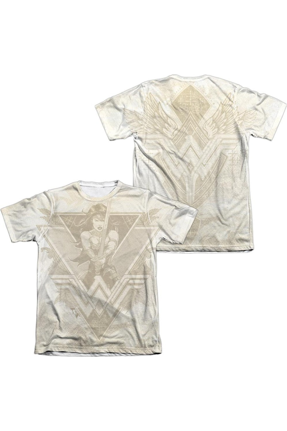 Футболка с коротким рукавом из полиэстера/хлопка для взрослых с принтом греческой богини «Бэтмен против Супермена» (спереди/сзади) Gildan, белый
Футболка с коротким рукавом из полиэстера/хлопка для взрослых с принтом греческой богини «Бэтмен против Супермена» (спереди/сзади) Gildan, белый