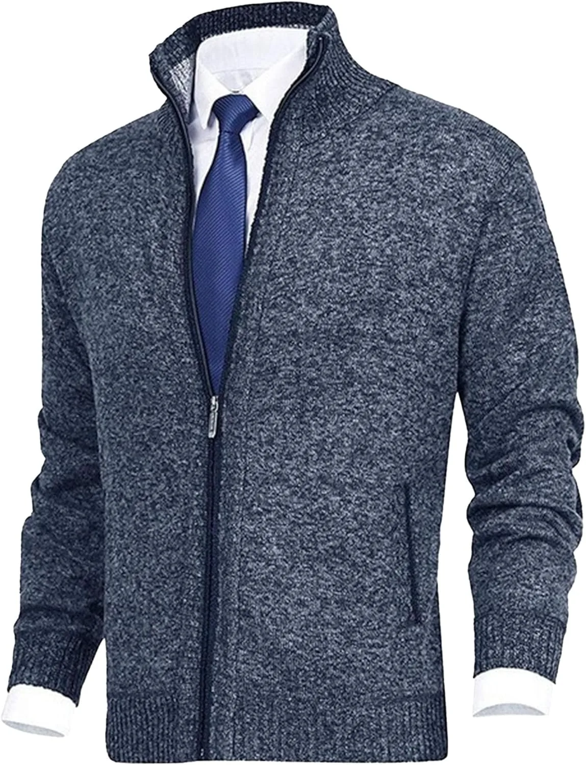 Мужской кардиган Maiyifu-GJ с длинным рукавом и воротником стойкой
Мужской кардиган Maiyifu-GJ с длинным рукавом и воротником стойкой