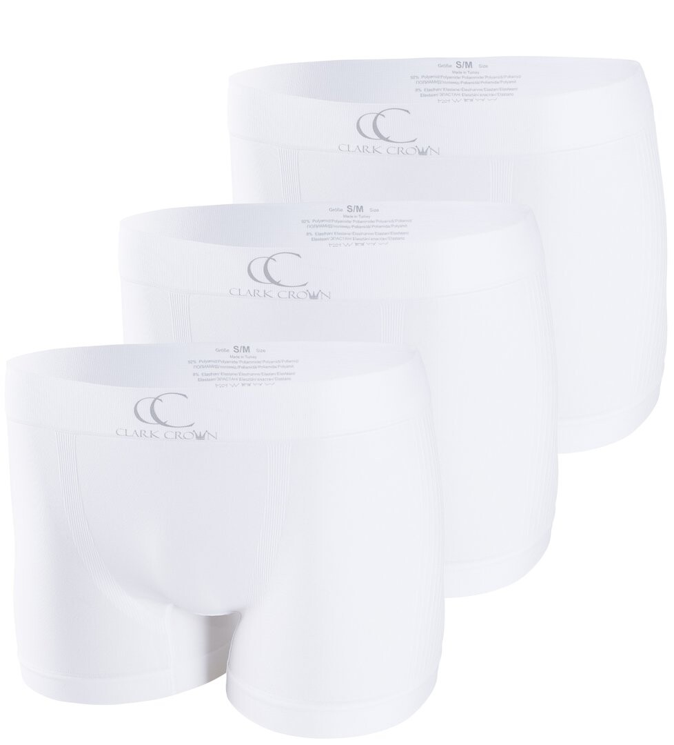 Боксеры Clark Crown Boxershorts-Pant 3 шт, цвет weiss-gerippt
Боксеры Clark Crown Boxershorts-Pant 3 шт, цвет weiss-gerippt