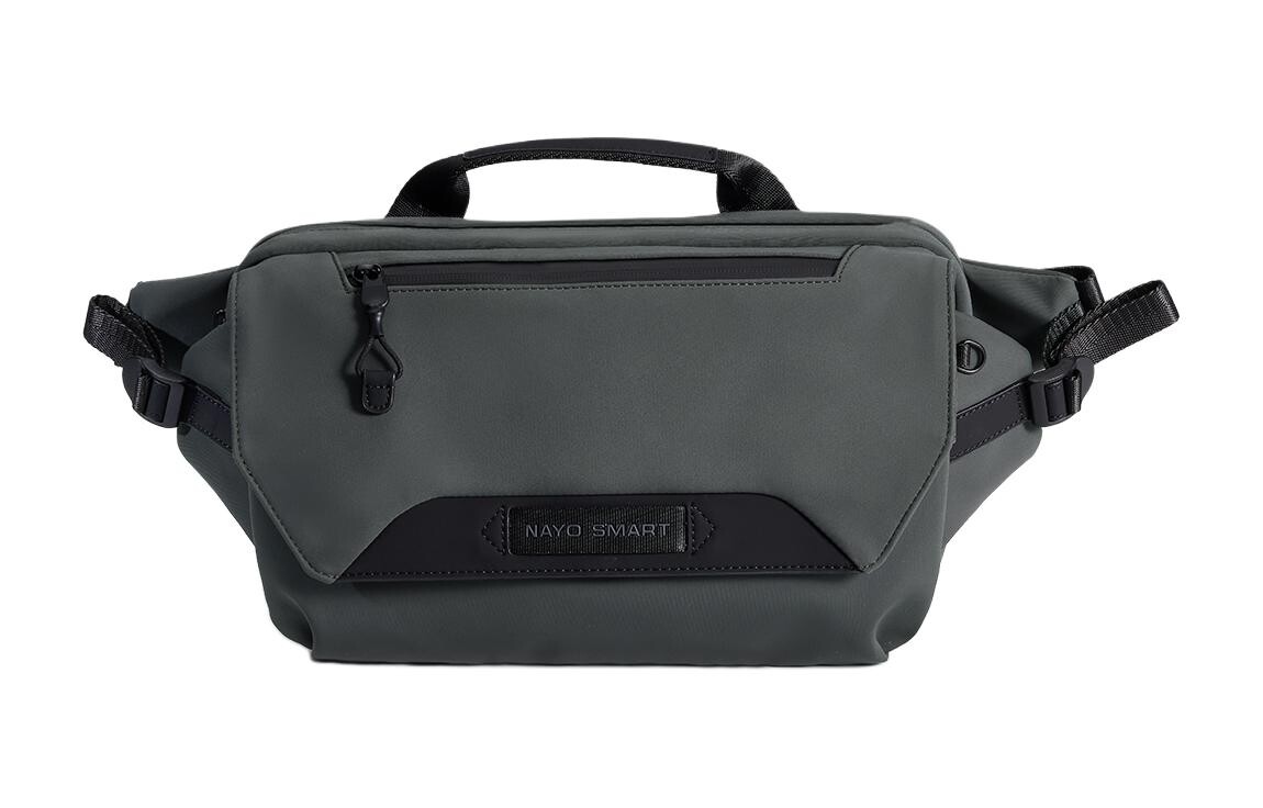Мужская сумка через плечо Nayo Smart, Серый/Белый
Мужская сумка через плечо Nayo Smart, Серый/Белый