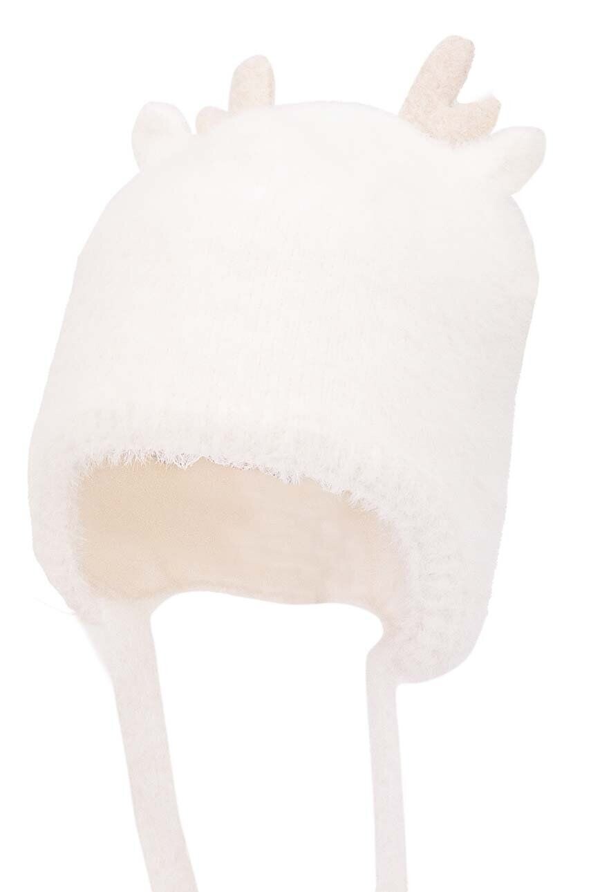 Шапка Джамикс с добавлением шерсти детская FIEN Jamiks, бежевый
Шапка Джамикс с добавлением шерсти детская FIEN Jamiks, бежевый