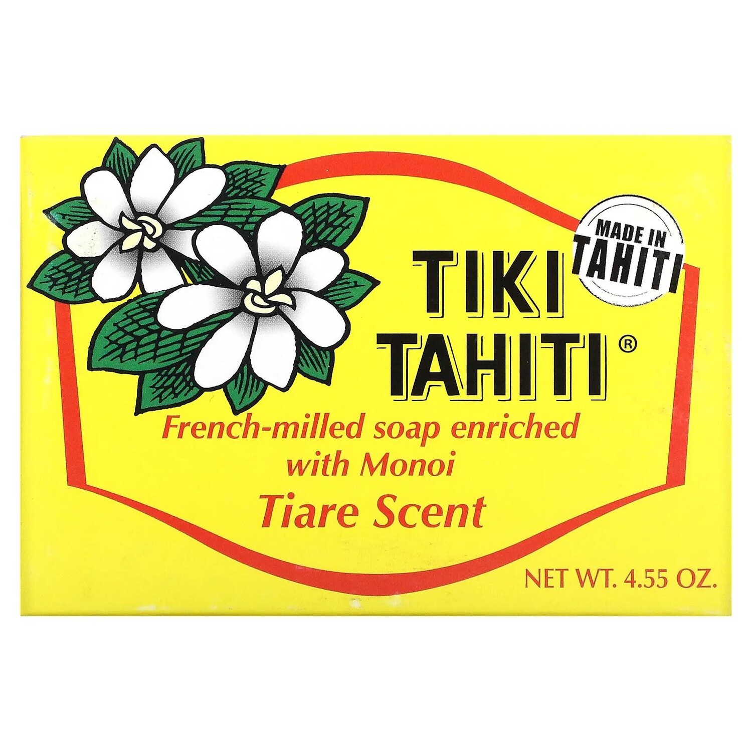 Monoi Tiare Tahiti Мыло с кокосовым маслом Tiare (Gardenia) Scented 130 г
Monoi Tiare Tahiti Мыло с кокосовым маслом Tiare (Gardenia) Scented 130 г