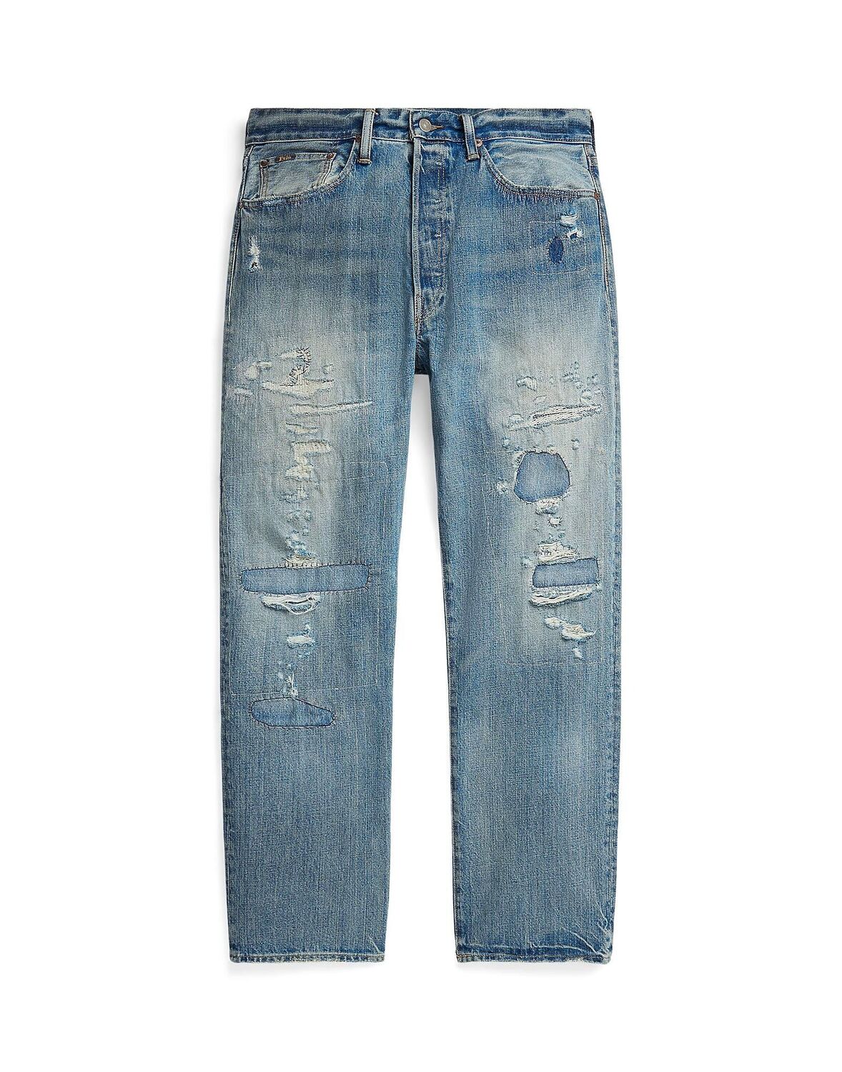 Джинсы Classic Fit Distressed Jean Polo Ralph Lauren, синий
Джинсы Classic Fit Distressed Jean Polo Ralph Lauren, синий