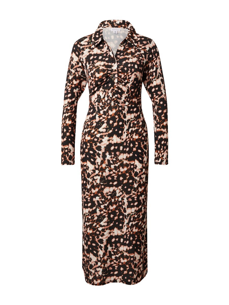 Платье-рубашка Warehouse, коричневый 
Платье-рубашка Warehouse, коричневый