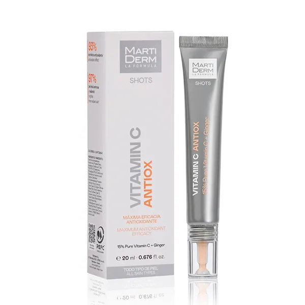 Антиоксидантный бальзам для лица Vitamin C Antiox Martiderm, 20 ml
Антиоксидантный бальзам для лица Vitamin C Antiox Martiderm, 20 ml