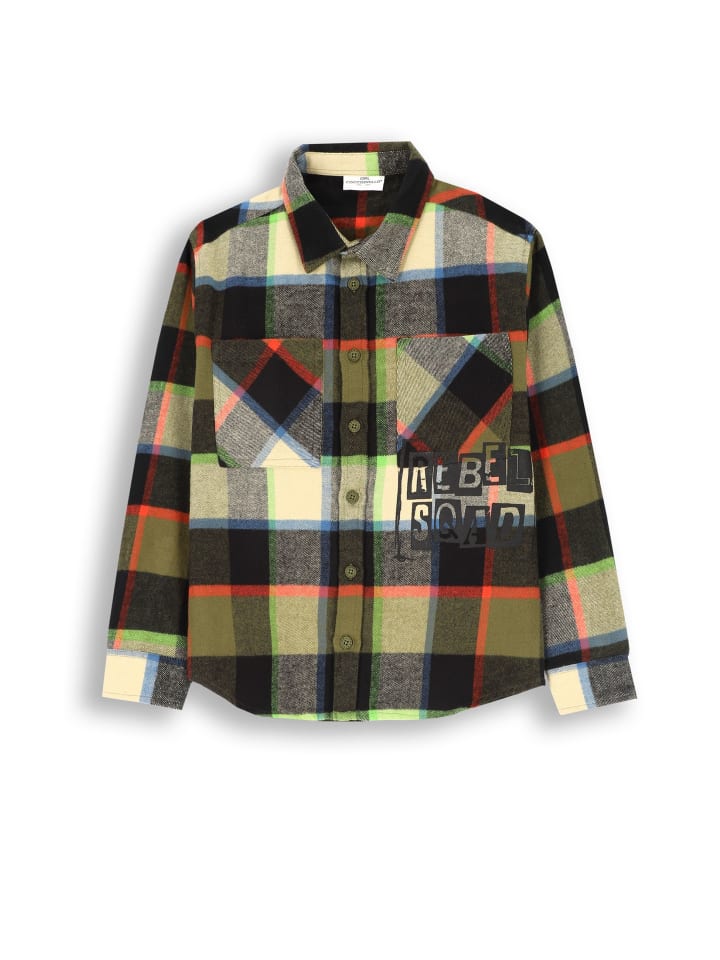 Рубашка Coccodrillo, красочный
Рубашка Coccodrillo, красочный