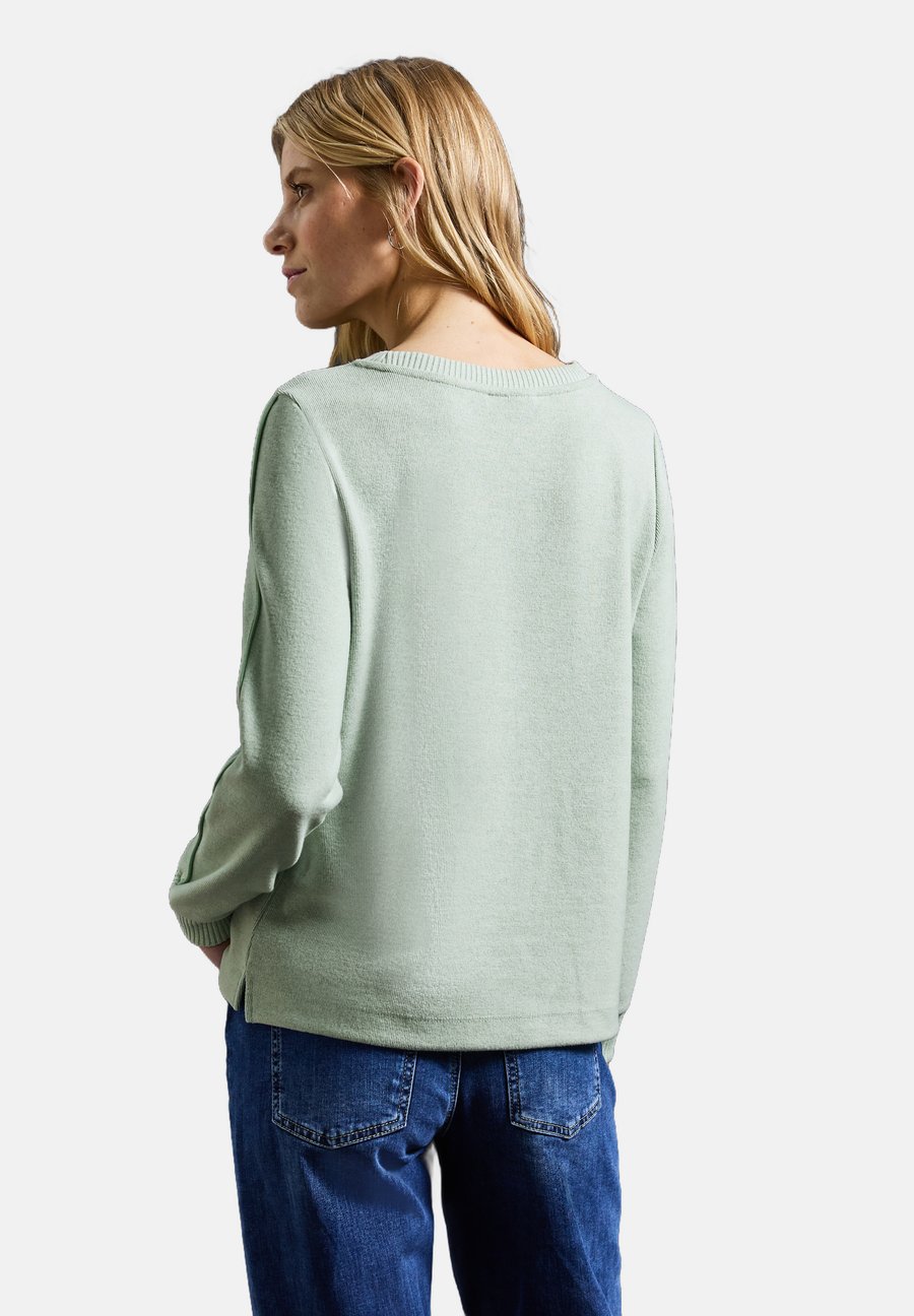 Джемпер Street One MIT TAPE DETAILS, Grün/Light Green
Джемпер Street One MIT TAPE DETAILS, Grün/Light Green