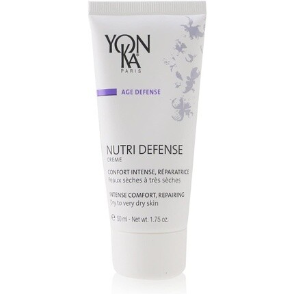 Yon-Ka Nutri-Defense Ультракомфортный крем для сухой и очень сухой кожи 50мл Yonka 
Yon-Ka Nutri-Defense Ультракомфортный крем для сухой и очень сухой кожи 50мл Yonka