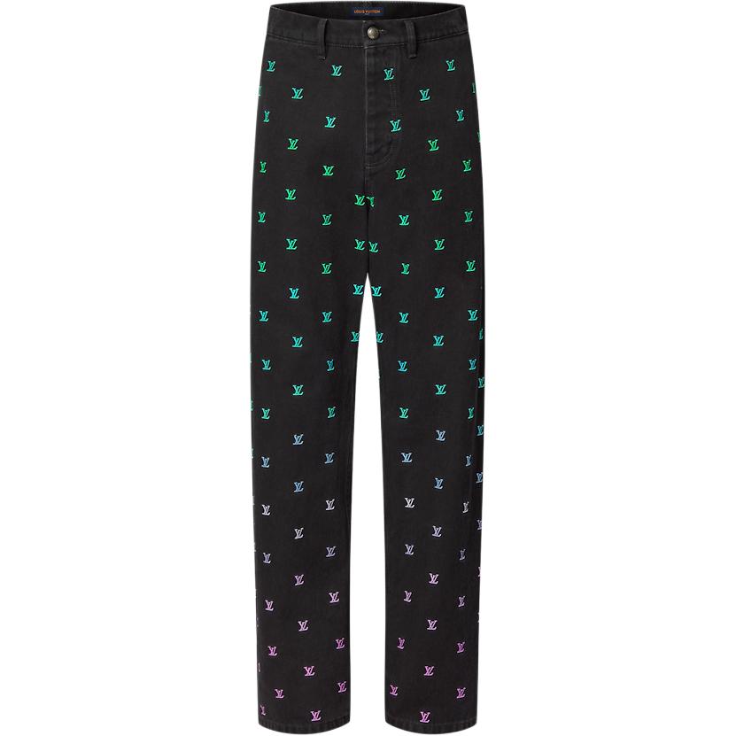 Джинсовые штаны для скейтбординга Lv Blason с градиентной вышивкой LOUIS VUITTON, синий
Джинсовые штаны для скейтбординга Lv Blason с градиентной вышивкой LOUIS VUITTON, синий