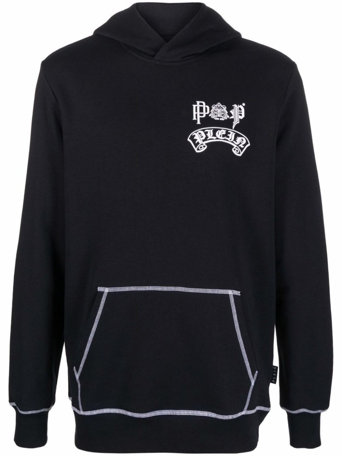 Худи с логотипом Philipp Plein, черный
Худи с логотипом Philipp Plein, черный