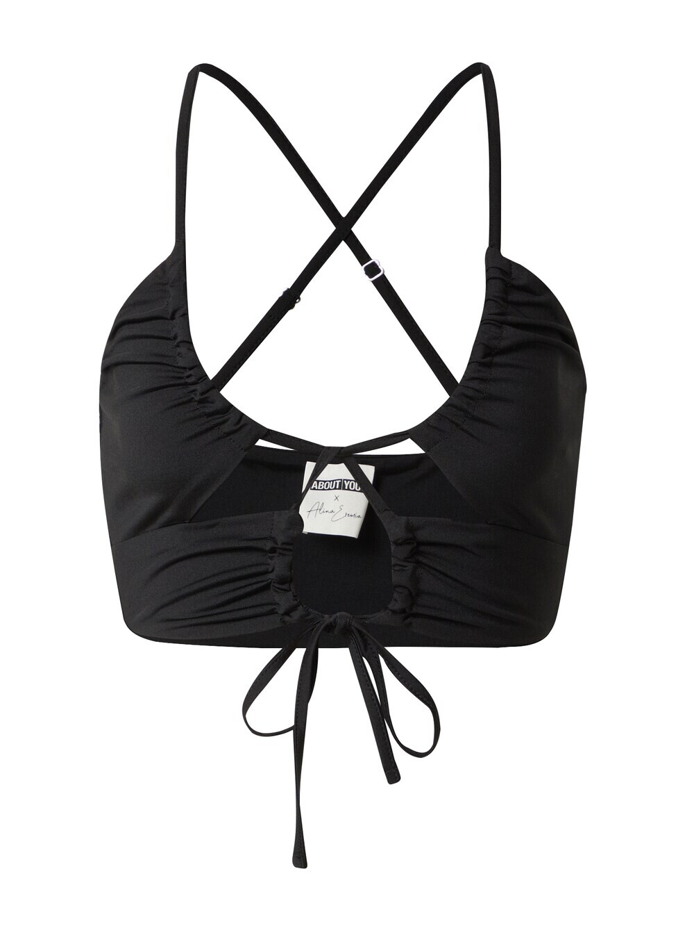 Топ About You Emilia, черный 
Топ About You Emilia, черный