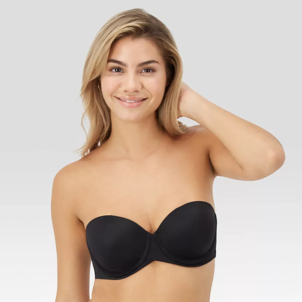 Maidenform Self Expressions женский съемный бюстгальтер Stay Put SE6990, цвет Black
Maidenform Self Expressions женский съемный бюстгальтер Stay Put SE6990, цвет Black