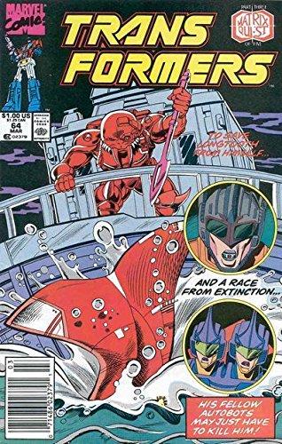 Transformers #64 (Marvel Comics)
Transformers #64 (Marvel Comics)