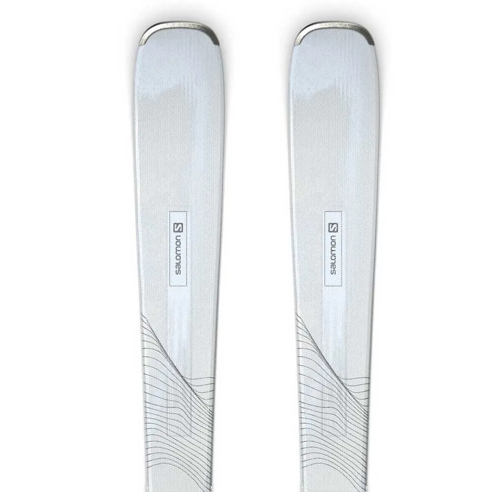 Горные лыжи Salomon Stance 80+M10 GW L8 woman, белый
Горные лыжи Salomon Stance 80+M10 GW L8 woman, белый