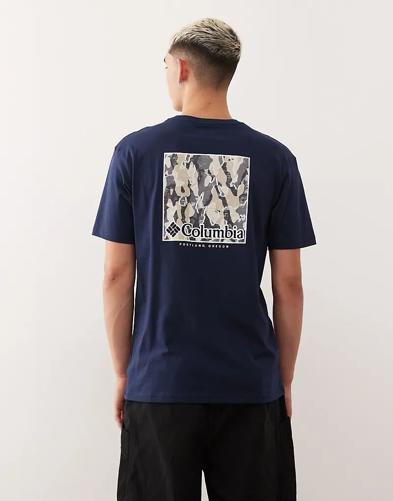 Футболка Columbia North Cascades синего цвета
Футболка Columbia North Cascades синего цвета