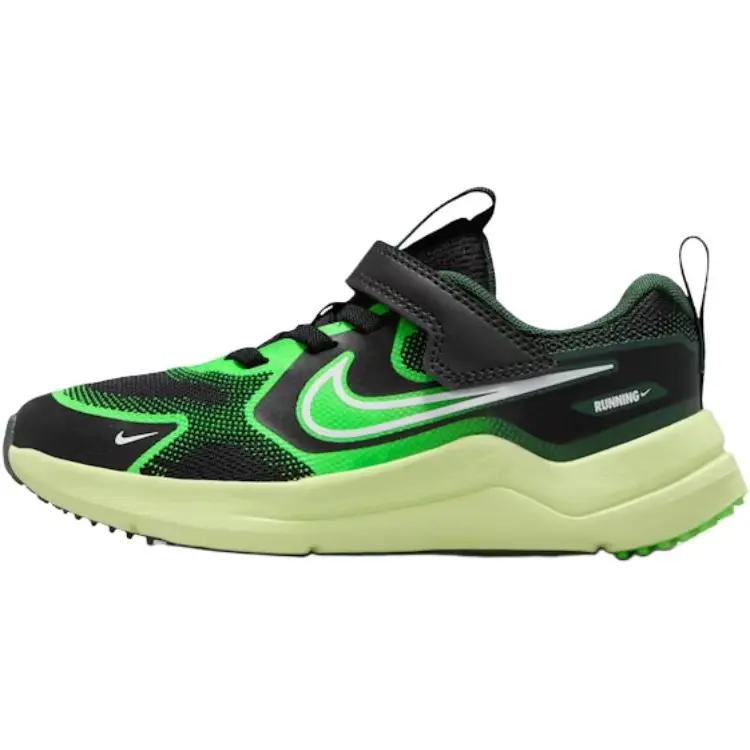 Nike Кроссовки Cosmic Runner Low top для детей черно-зеленые Kids'
Nike Кроссовки Cosmic Runner Low top для детей черно-зеленые Kids'